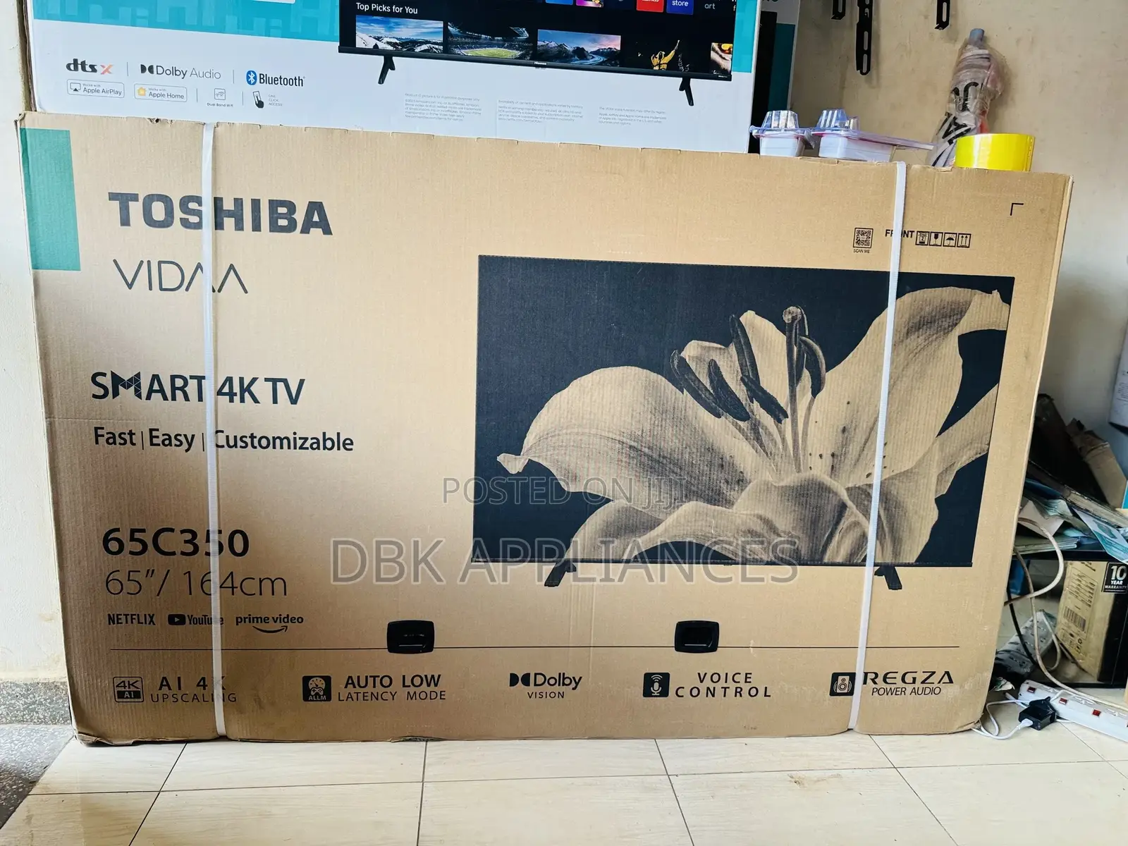 Offer Sale Toshiba 65inch Smart Uhd TVS