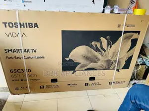 New Toshiba 65inch Uhd Smart Vidaa TVS