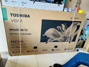 Toshiba 65inch Smart Uhd Vidaa TVS Beyi Powa