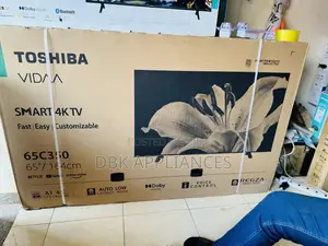 Toshiba 65inch Smart Uhd Vidaa TVS Beyi Powa