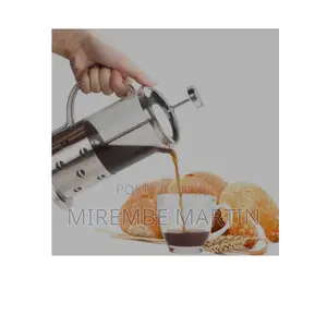 Tea Coffee French Filter Press Pot.