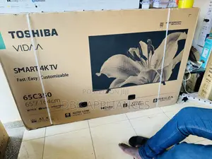 New Toshiba 65inch Uhd Smart Vidaa TV 3yr Warranty