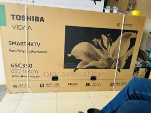 Toshiba 65inch Uhd Smart TVS Beyi Powa
