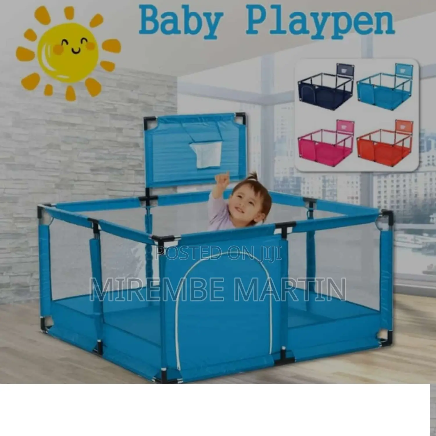 New Baby Safety Playpen.