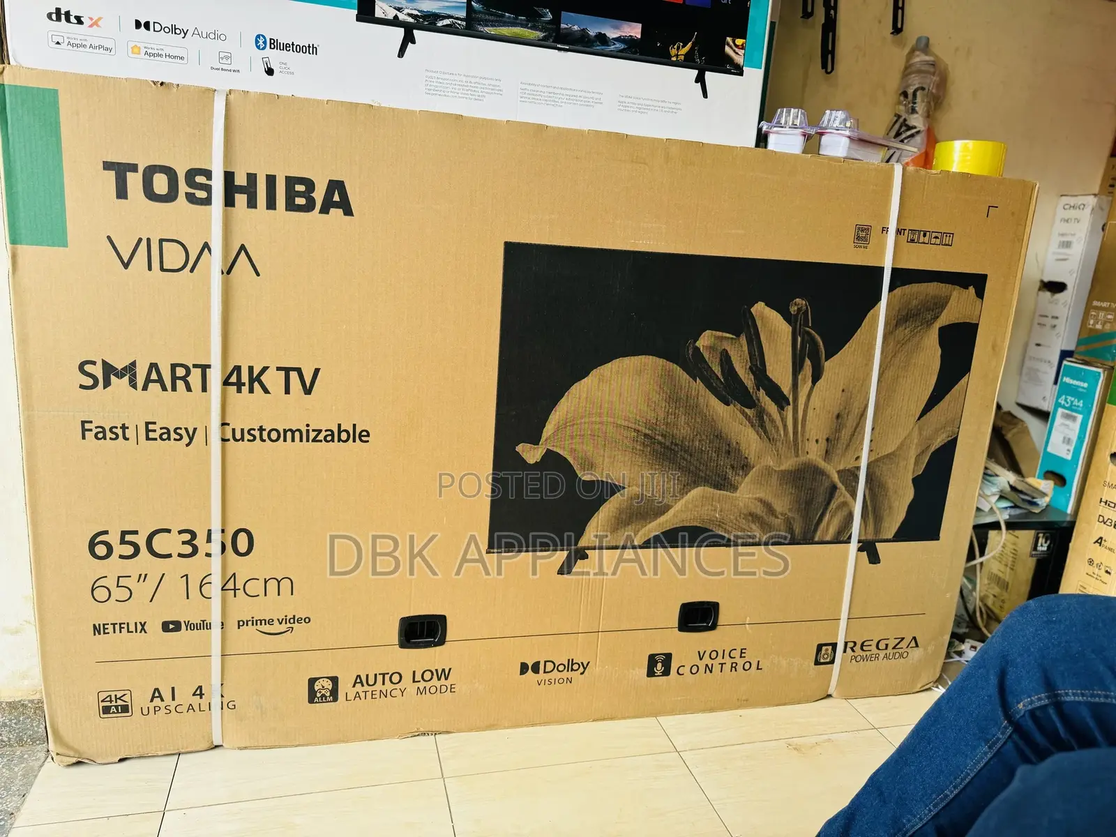 Toshiba 65inch Uhd Smart TVS #2024 Model 2.Yr Warranty