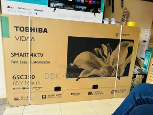 Toshiba 65inch Uhd Smart TVS #2024 Model 2.Yr Warranty