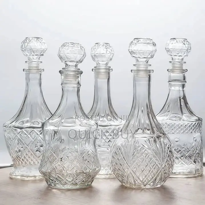 Whisky Red Wine Crystal Glass Bottle Decanter