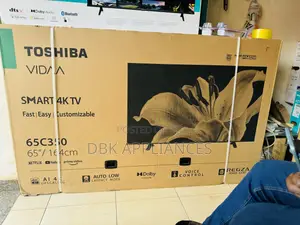 TOSHIBA 65INCH UHD Smart TVS at 2024 Model Authentic