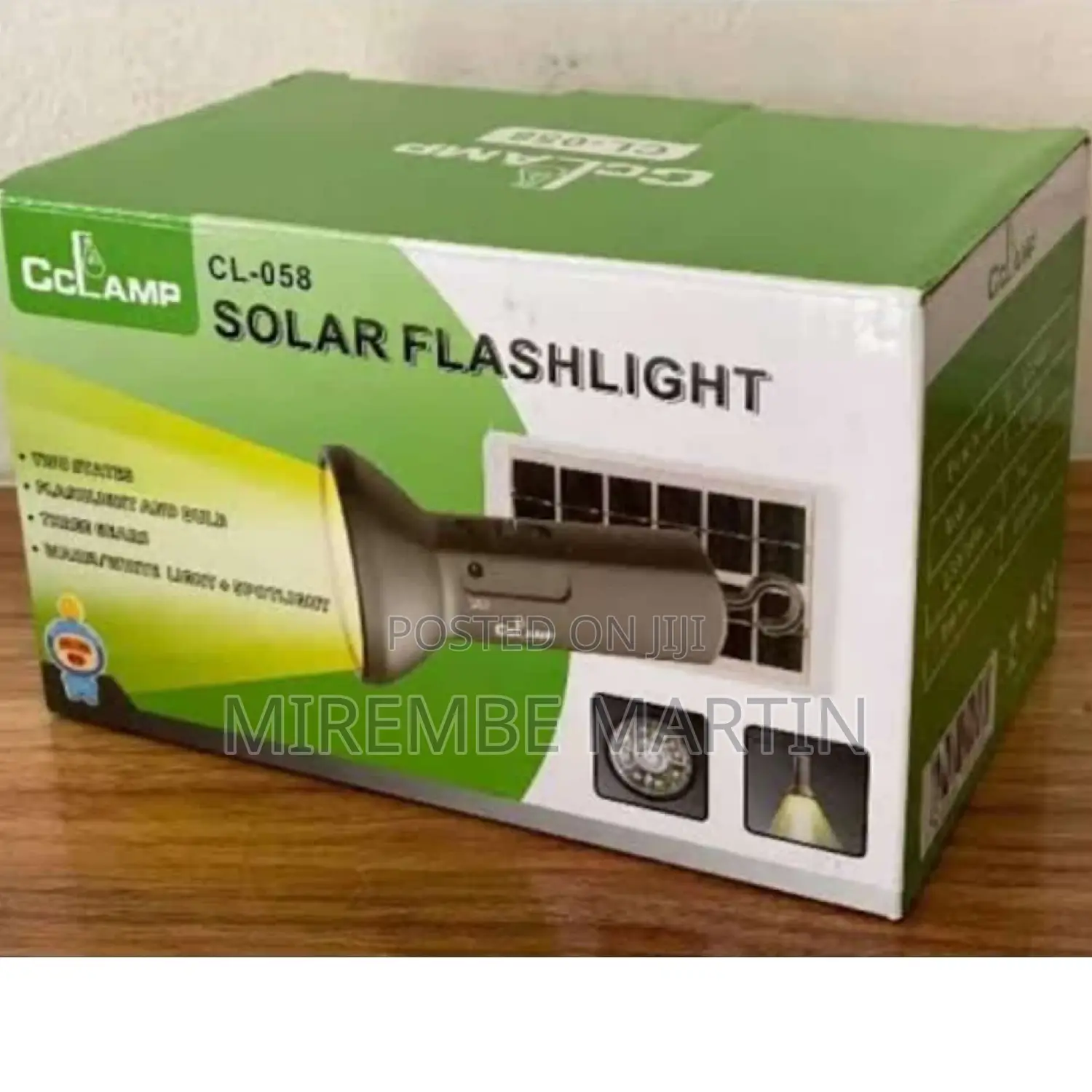 Solar Flash Light