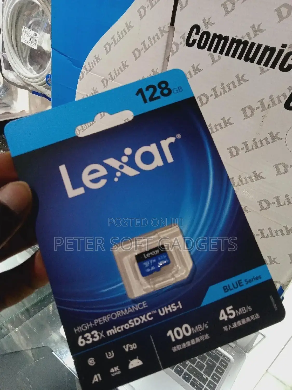 Memory Card 128
