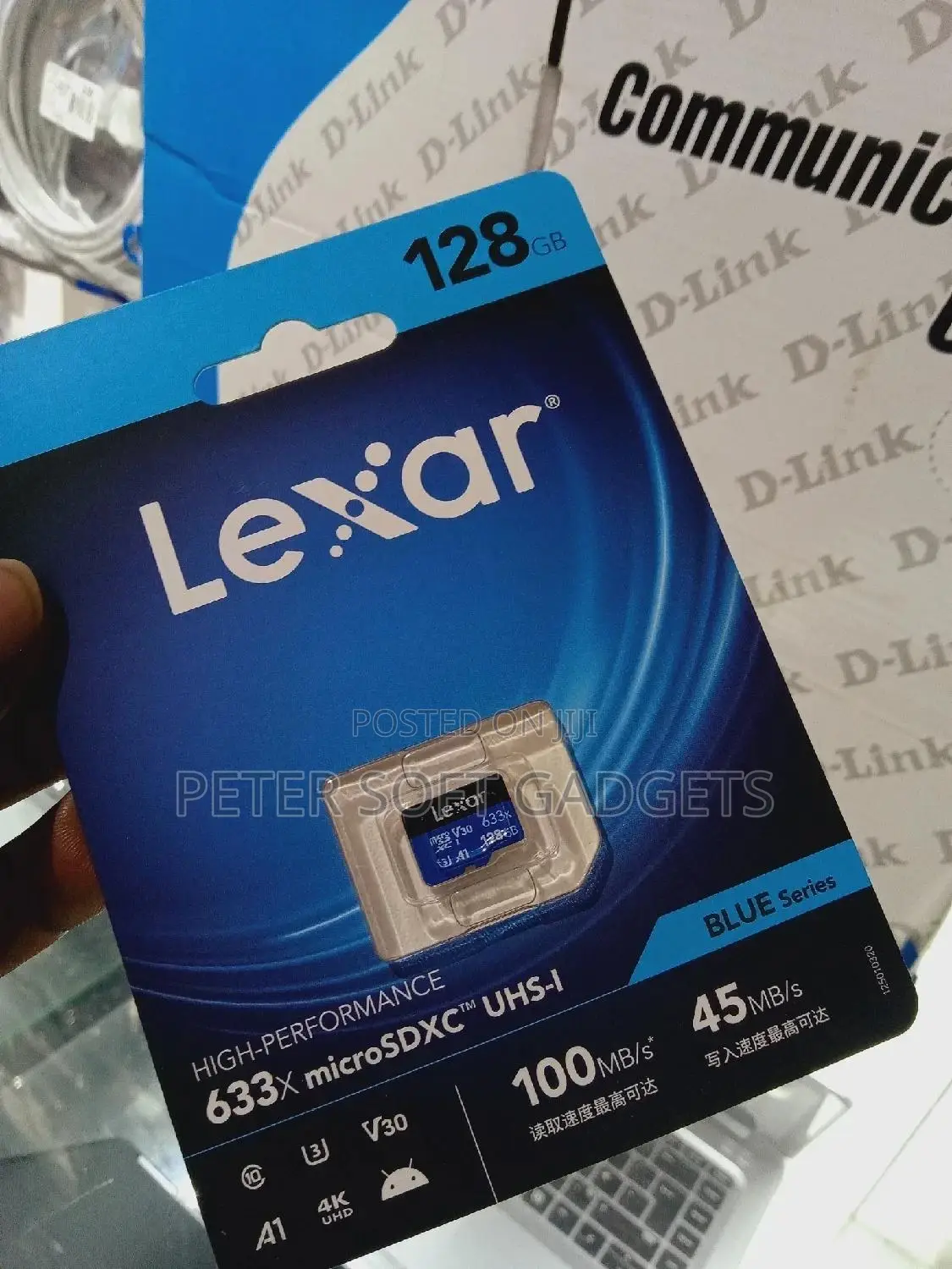 Memory Card 128
