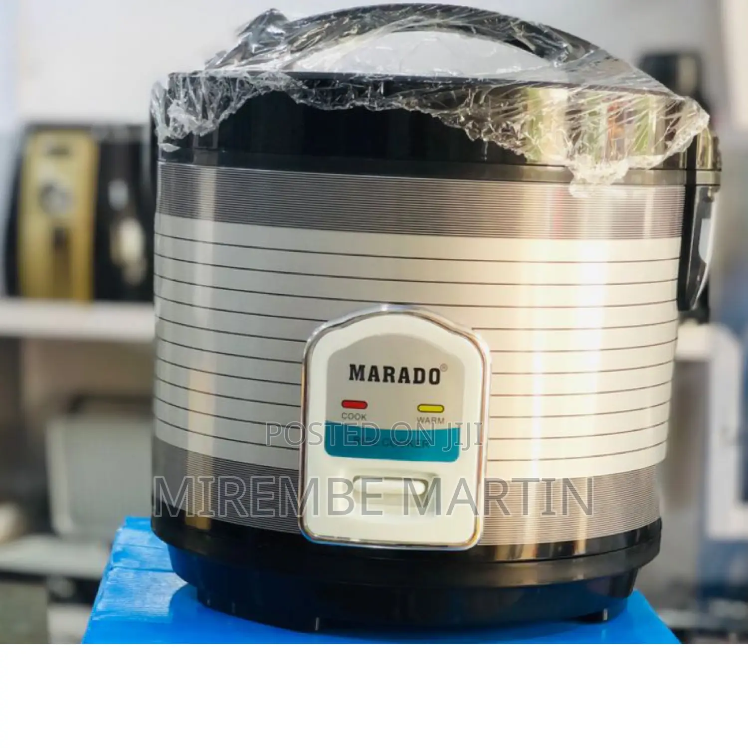 Marado 3.0L Electric Rice Cooker.