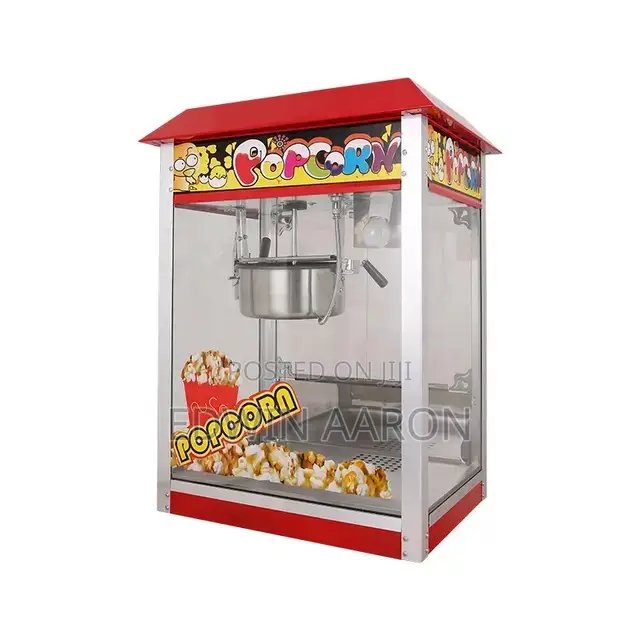 Commercial Electric Popcorn Maker Machine