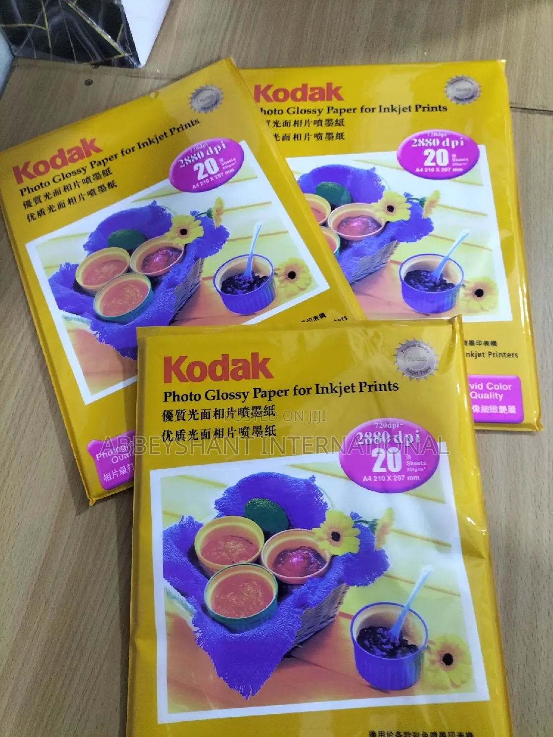 Kodak A4 Glossy Photo Paper