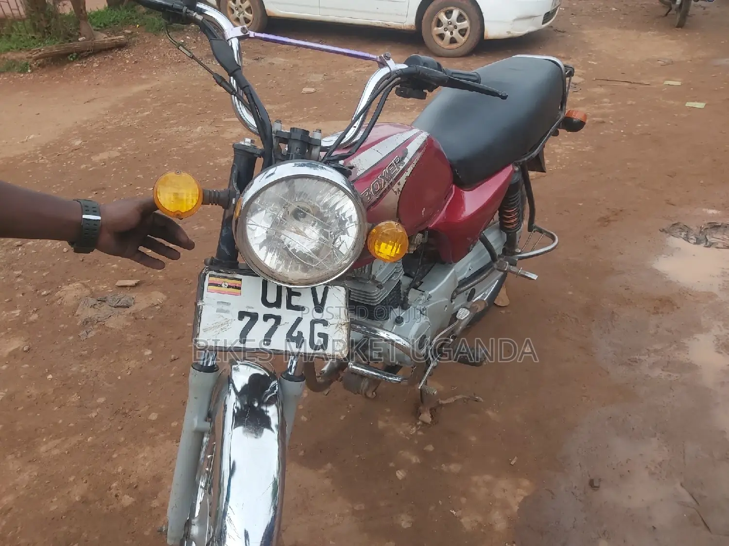 Bajaj Boxer 2018 Red