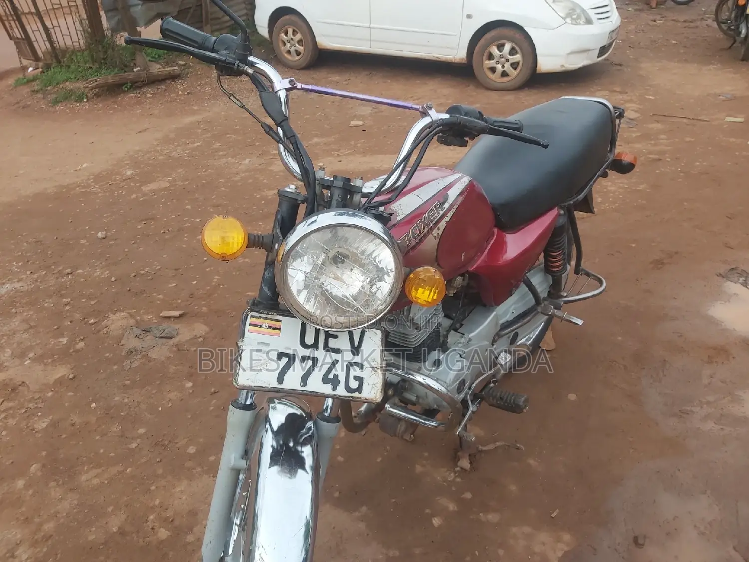 Bajaj Boxer 2018 Red