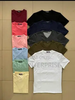 Vneck Shirts