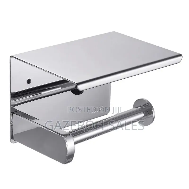 Toilet Paper Holder Silver