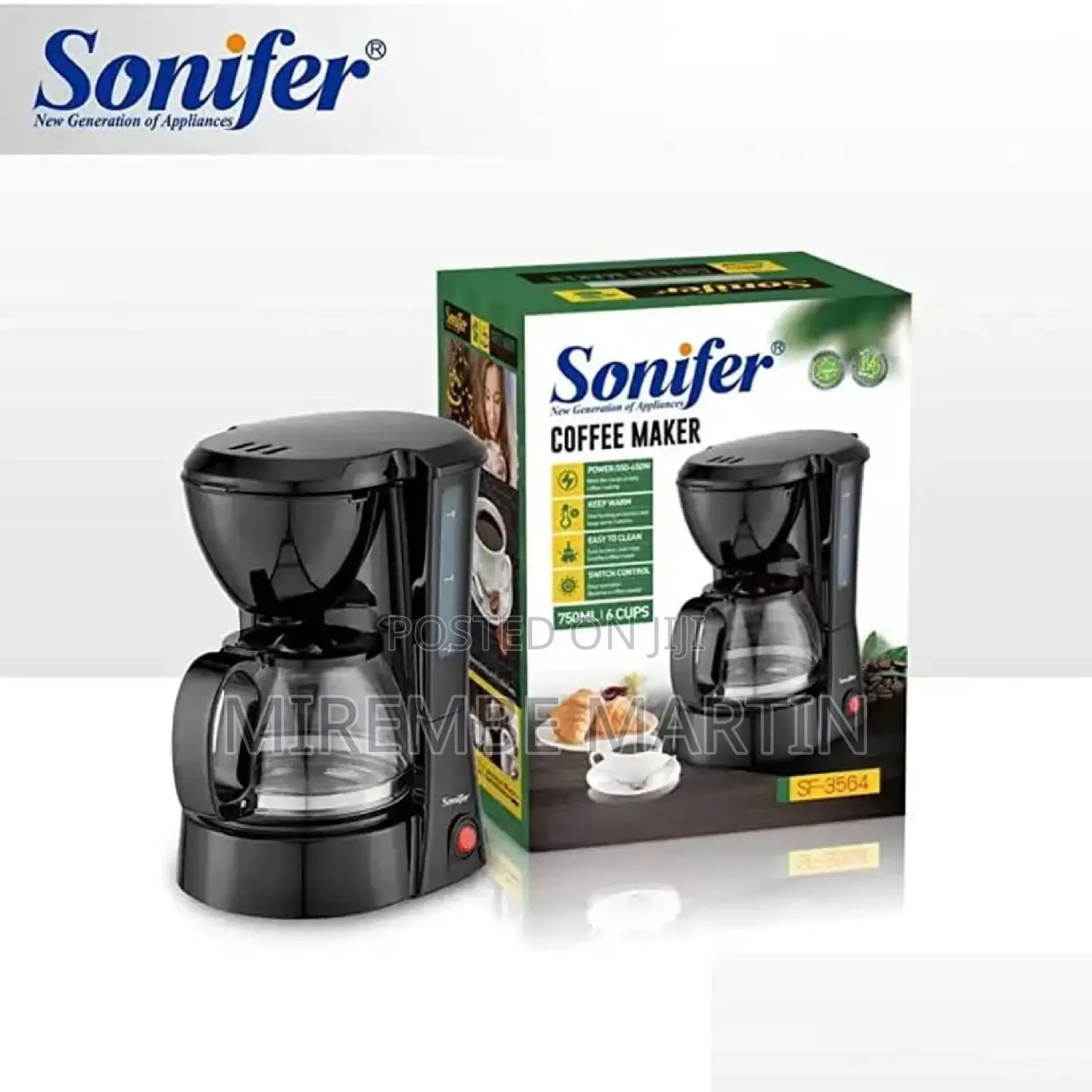Sonifer Coffee Maker Machine.