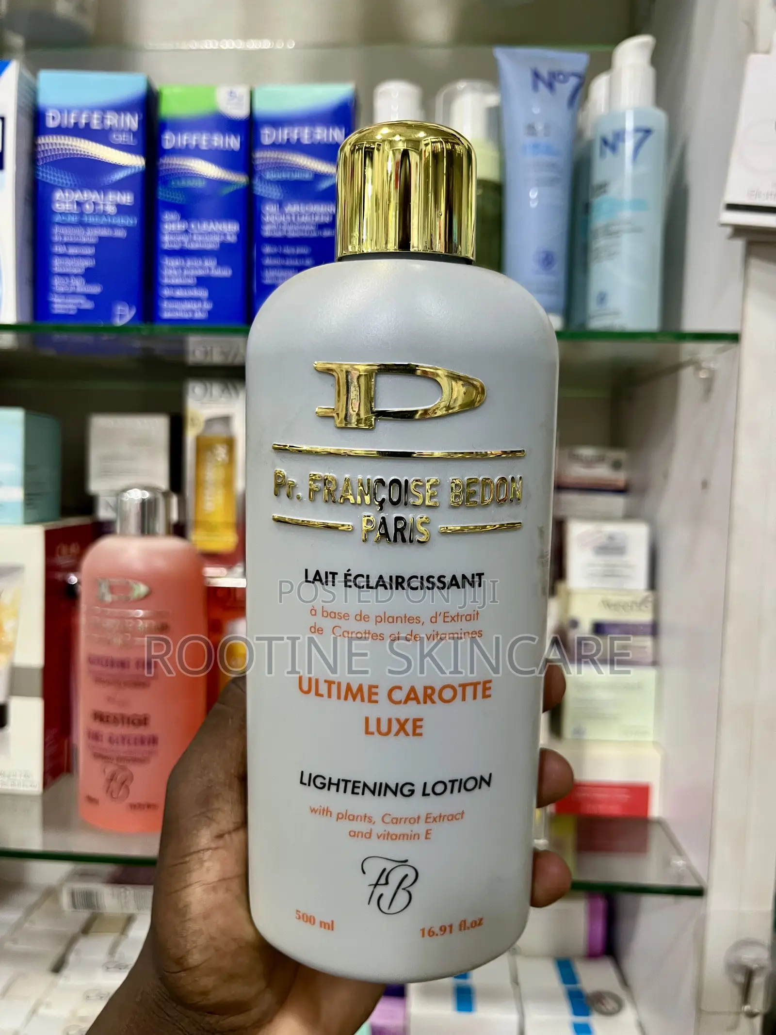 Professor Francoise Bedon Carrot Lightening Body Lotion