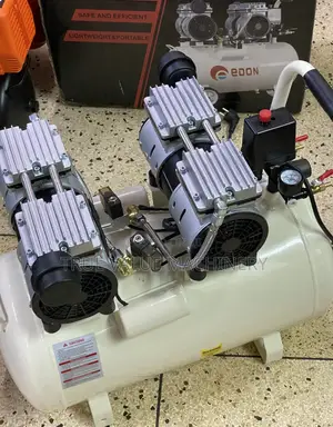 Air Compressor 50 Litres 2 Piston Head