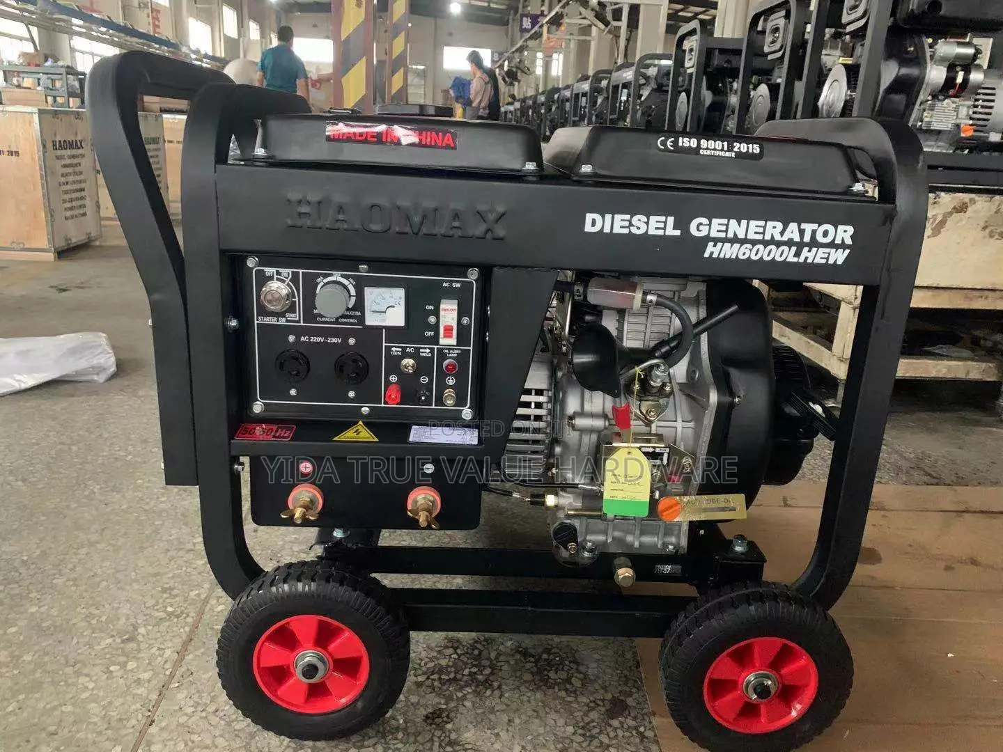 Diesel Welding Generator Haomax