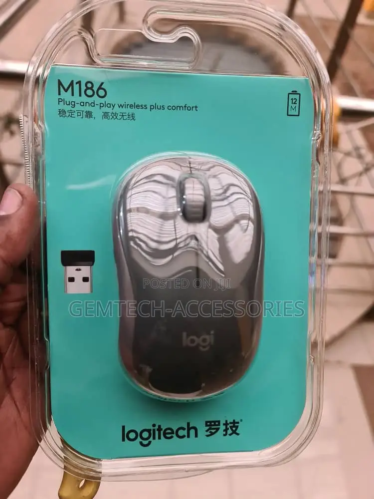 Logitech M186 Original Wireless Mouse