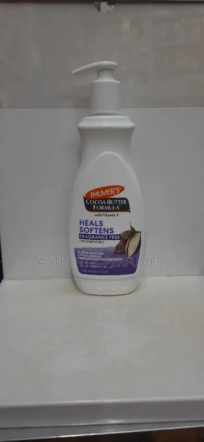 Palmer's Cocoa Butter Formula Fragrance Free Body Lotion