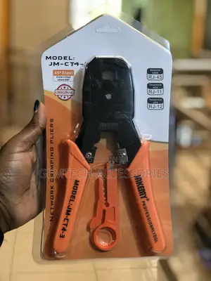 Jakemy Crimping Tool Ct4-3 Original