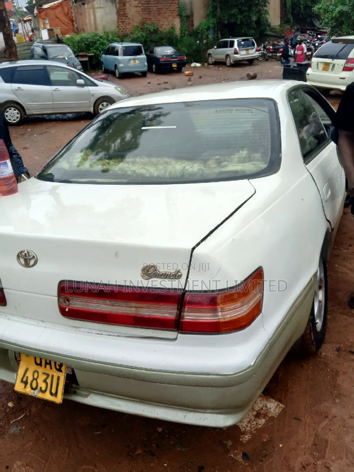 Toyota Mark II 2001 White