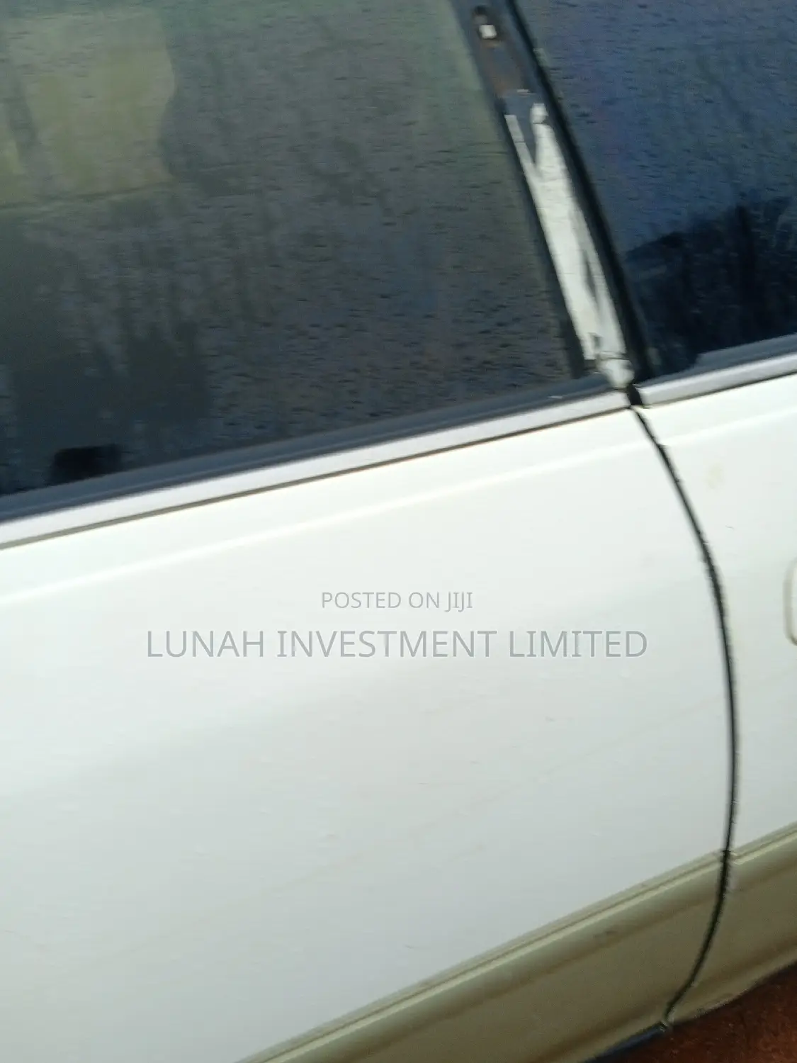 Toyota Mark II 2001 White