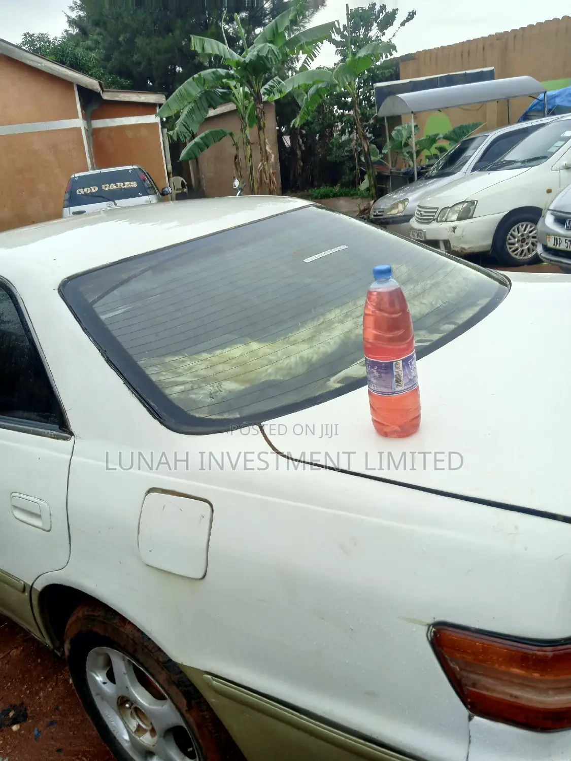 Toyota Mark II 2001 White