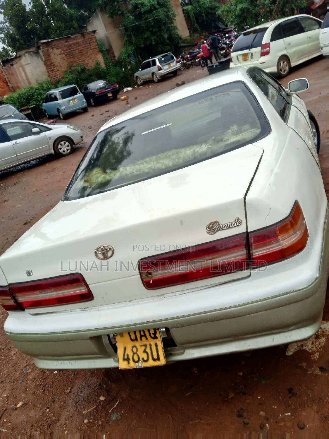Toyota Mark II 2001 White
