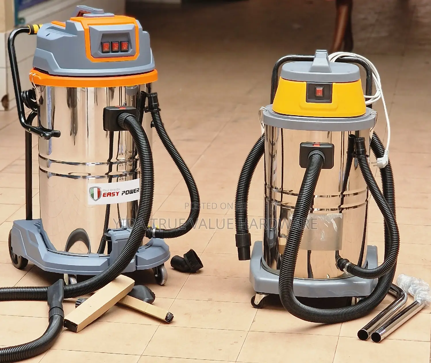 Vaccum Cleaner Dry and Wet 100.And 60 Litres