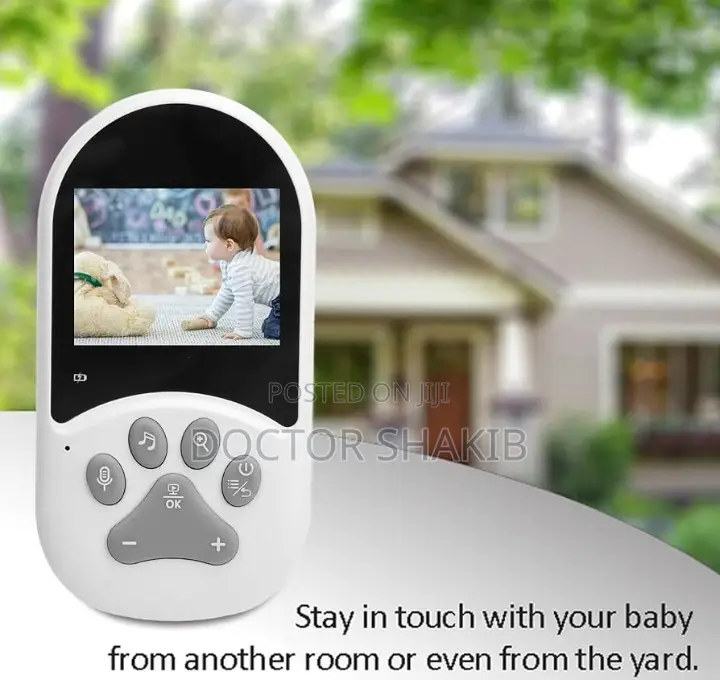New 2.4 Inch LCD Smart Home Baby Monitor