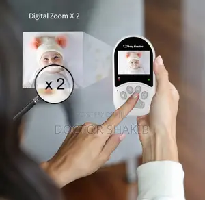New 2.4 Inch LCD Smart Home Baby Monitor