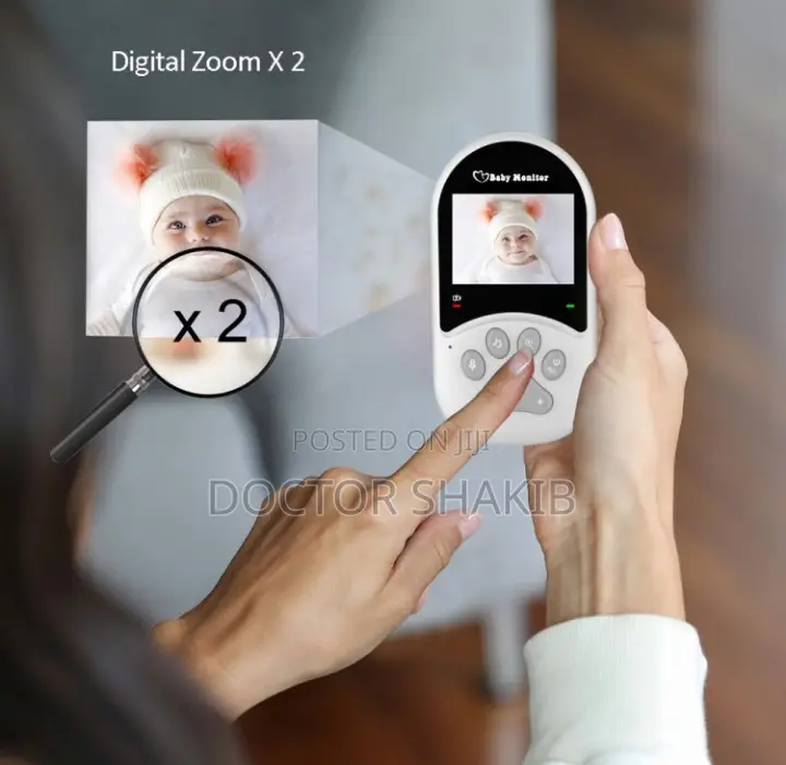 New 2.4 Inch LCD Smart Home Baby Monitor