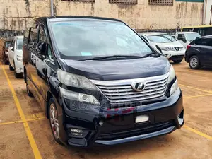 Toyota Vellfire 2011 Black