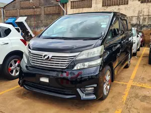 Toyota Vellfire 2011 Black