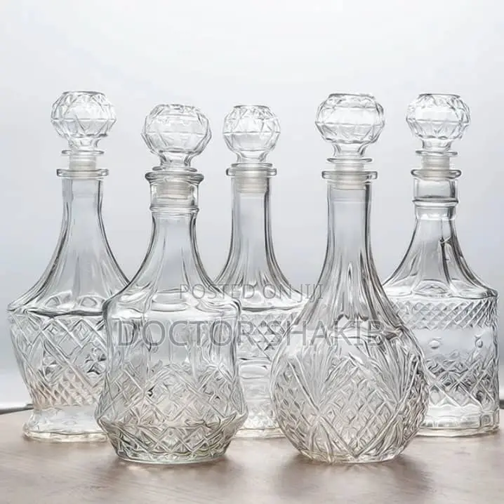 Whisky Red Wine Crystal Strong Glass Bottle Decanter