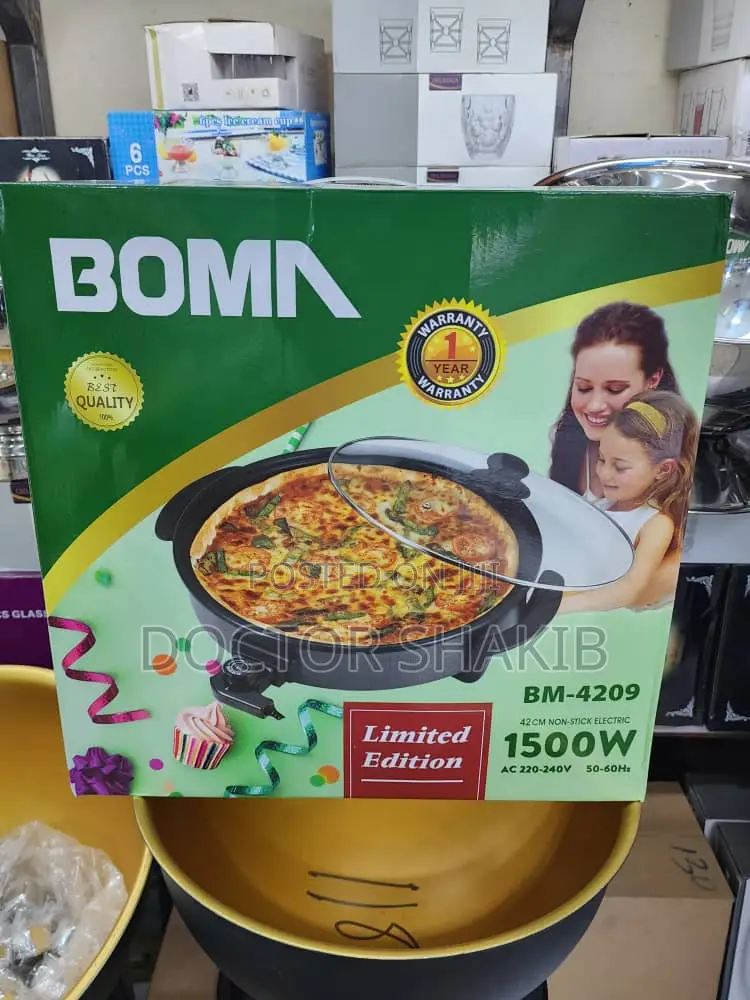 Boma 42cm Heavy Duty Pizza Maker
