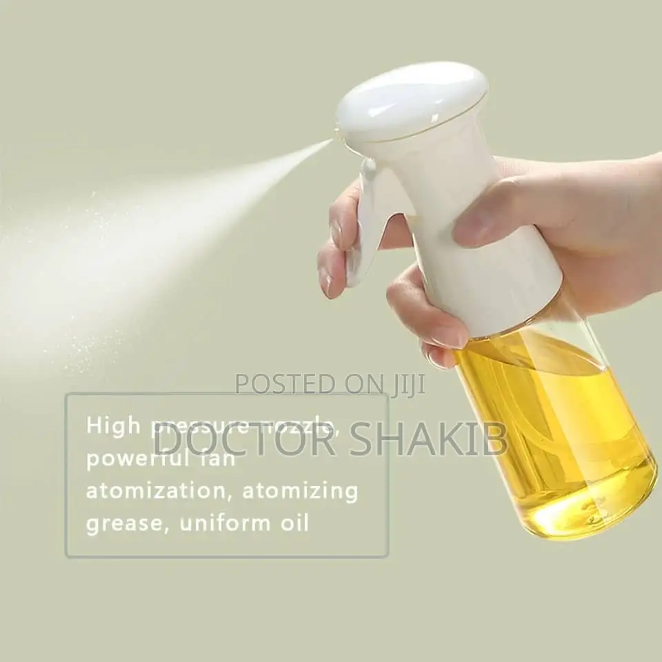 New Cooking Olive Oil Spray Bottle