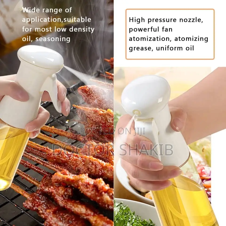 New Cooking Olive Oil Spray Bottle