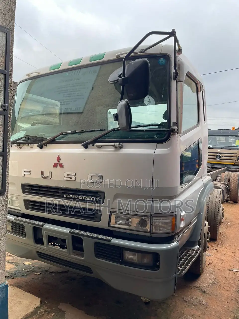 Fuso Supergreat 6d24