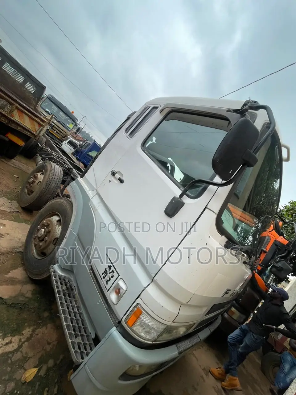 Fuso Supergreat 6d24