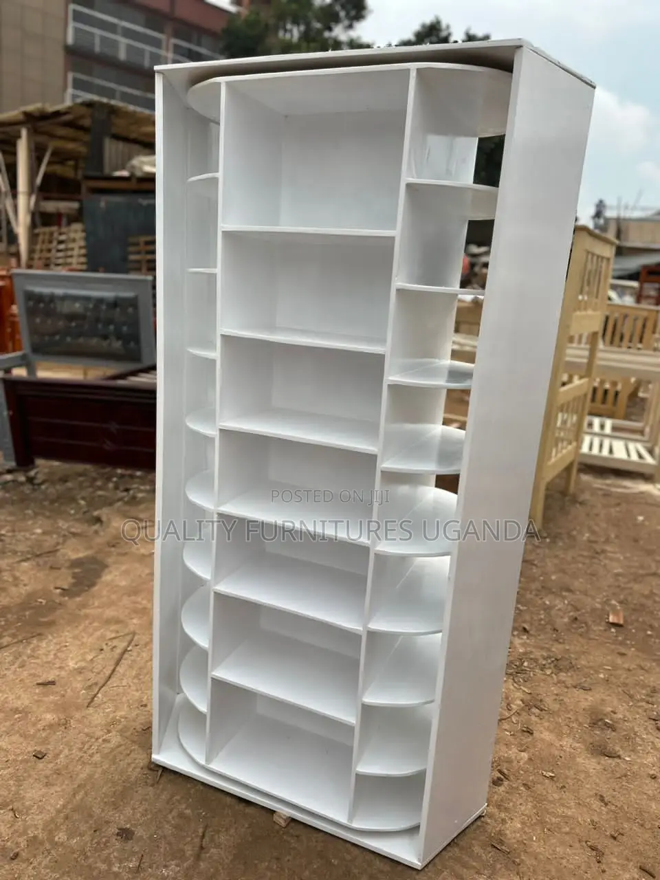 Wood Shelves in Your Favorite Color