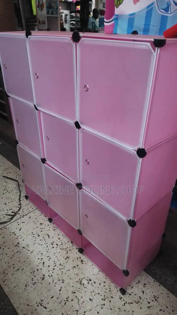 3colomn Plastic Closet/3colomn Plastic Closet (968SD5)