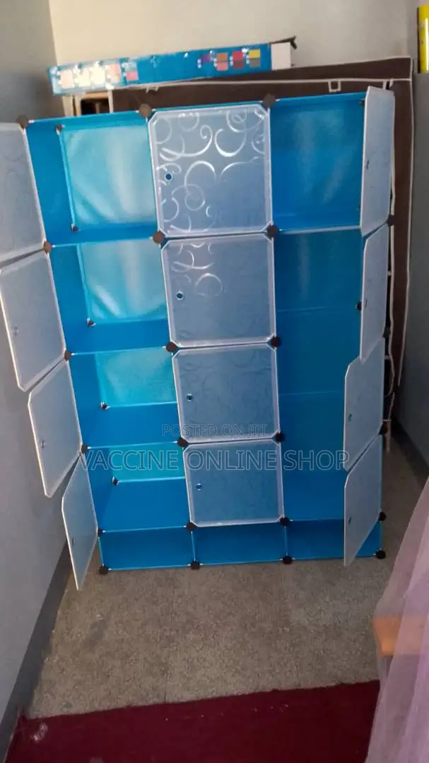 3colomn Plastic Closet/3colomn Plastic Closet (968SD5)