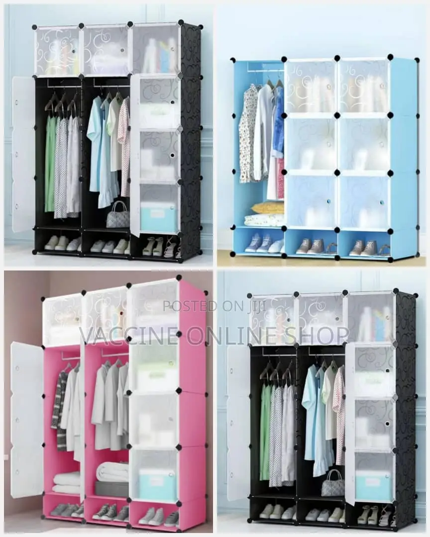3colomn Plastic Closet/3colomn Plastic Closet (968SD5)