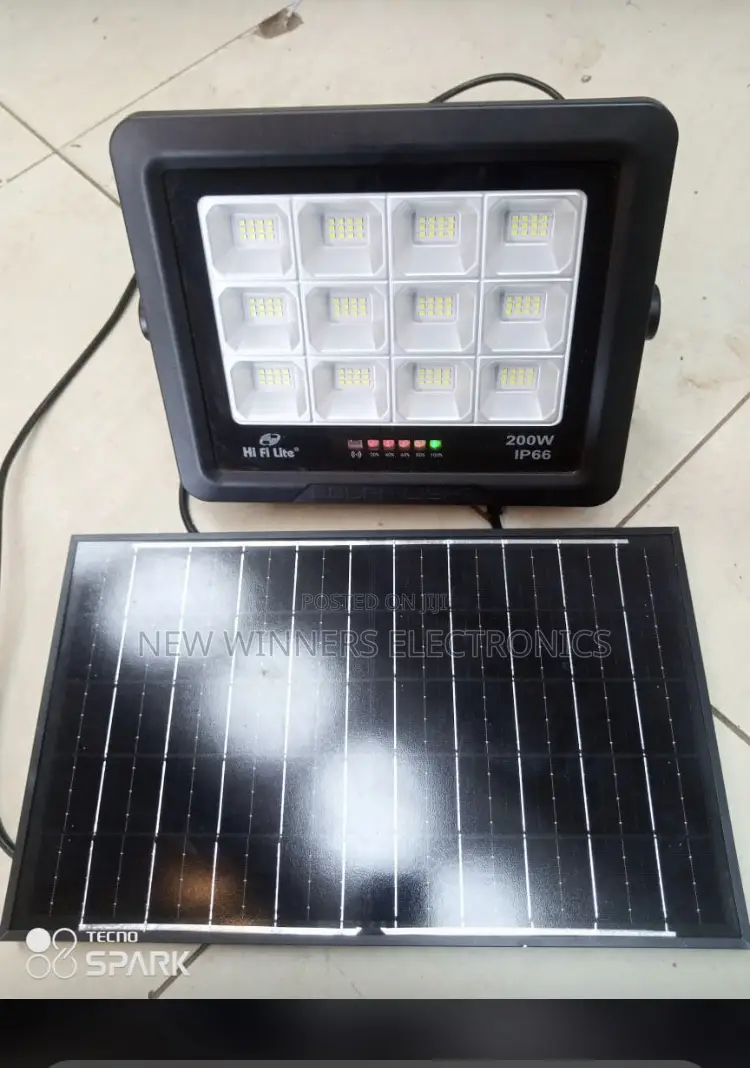 Solar Food Light 200watts